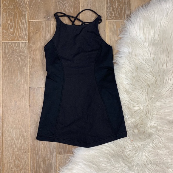 Lululemon Black Tank Top - Picture 4 of 5